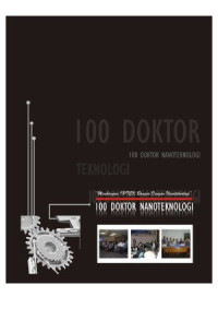 Image of 100 Doktor Nanoteknologi : Bersama Membangun IPTEK Bangsa melalui Nanoteknologi