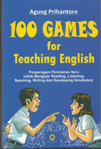 Image of 100 Games for Teaching English