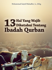 Image of 13 Hal Yang Wajib Diketahui Tentang Ibadah Qurban
