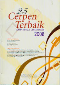 Image of 25 Cerpen Terbaik (Lomba Menulis Cerita Pendek 2008)