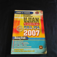 Image of Persiapan Menghadapi Ujian Nasional SMA-IPA 2007
