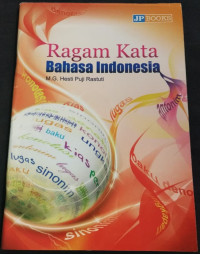 Image of Ragam Kata Bahasa Indonesia