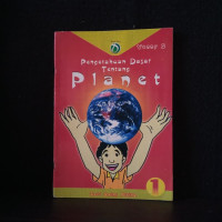 Image of Seri Sains Fisika Pengetahuan Dasar tentang Planet