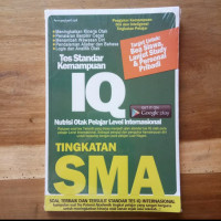 Image of Tes Standar Kemampuan IQ SMA