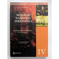 Image of Sejarah Nasional Indonesia IV : Kemunculan Penjajahan di Indonesia
