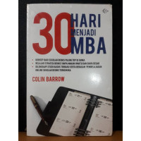 Image of 30 Hari Menjadi MBA