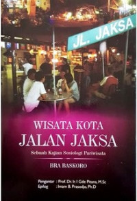 Image of Wisata Kota Jalan Jaksa : Sebuah Kajian Sosiologi Pariwisata