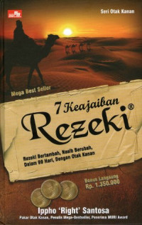 Image of 7 keajaiban rezeki:rezeki bertambah, nasib berubah, dalam 99 hari, dengan otak kanan