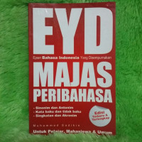 Image of EYD Ejaan yang Disempurnakan