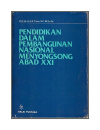 Image of Pendidikan dalam Pembangunan Nasional Menyongsong Abad XXI