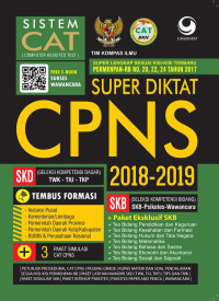 Image of Super Diktat CAT CPNS 2018-2019