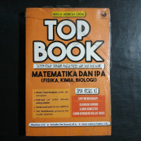 Image of TOP BOOK Sistem Kebut Semalam Kuasai Materi dan Soal-Soal Ujian Matematika dan IPA (Fisika, Kimia, Biologi) SMA Kelas XI