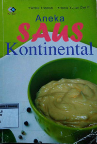 Image of Aneka saus kontinental