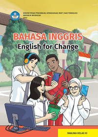 Image of Kurmer Bahasa Inggris: English for Change SMA/SMK Kelas XI