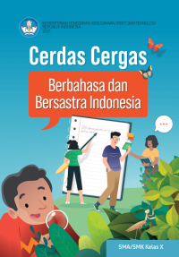 Image of Kurmer Cerdas Cergas Berbahasa dan Bersastra Indonesia untuk SMA/SMK Kelas X