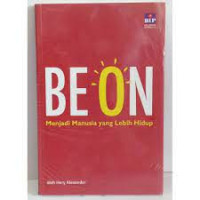 Image of Be On - Menjadi Manusia yang Lebih Hebat