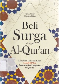 Image of Beli Surga dengan Al-Qur'an