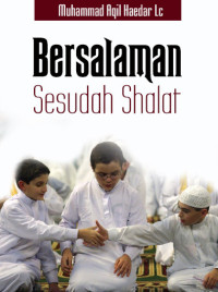 Image of Bersalaman Setelah Shalat