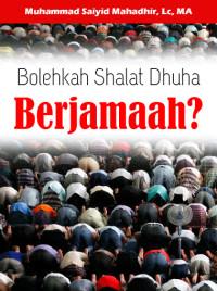 Image of Bolehkah Shalat Dhuha Berjamaah