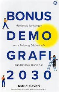 Image of Bonus Demografi 2030