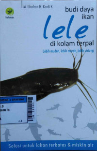 Image of Budi daya ikan lele di kolam terpal