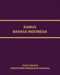 Image of KAMUS BAHASA INDONESIA Kelas 10 SMA (Buku Elektronik)