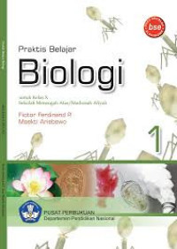 Image of Praktis Belajar Biologi Kelas 10 SMA (Buku Elektronik)