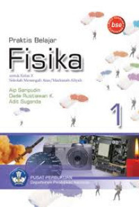 Image of Praktis Belajar Fisika 1 Kelas 10 SMA (Buku Elektronik)