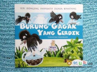 Image of Burung Gagak yang Cerdik