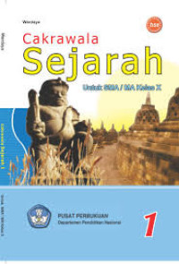 Image of Cakrawala Sejarah 1 (Buku Elektronik)