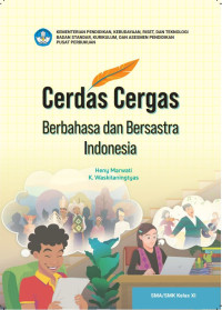 Image of Kurmer Cerdas Cergas Berbahasa dan bersastra Indonesia SMA/SMK Kelas XI