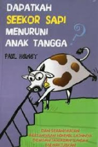 Image of Dapatkah Seekor Anak Sapi Menuruni Anak Tangga