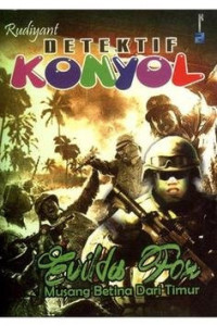 Image of Detektif Konyol Evildo Fox: Musang betina Dari Timur