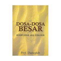 Image of Dosa Dosa Besar meruntuhkan Amal Kebajikan