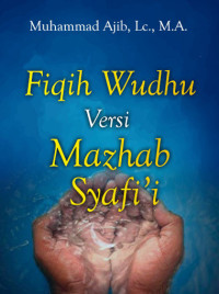 Image of Fiqih Wudhu Versi Madzhab Syafiiy
