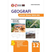 Image of Geografi untuk Siswa SMA-MA kelas 12