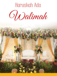 Image of Haruskah Ada Walimah?
