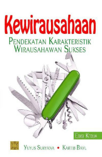 Image of Kewirausahaan Pendekatan Karakteristik Wirausahawan Sukses