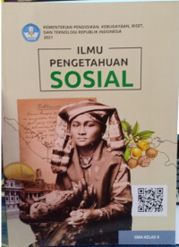 Image of ILMU PENGETAHUAN SOSIAL : SMA Kelas X