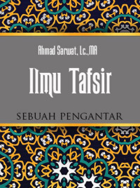 Image of Ilmu Tafsir : Sebuah Pengantar