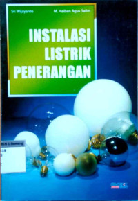 Image of Instalasi listrik penerangan