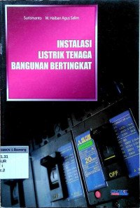 Image of Instalasi listrik tenaga bangunan bertingkat