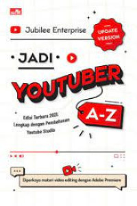 Image of Jadi YouTuber A-Z