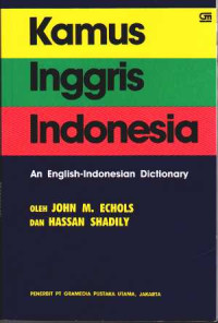 Image of Kamus Inggris-Indonesia