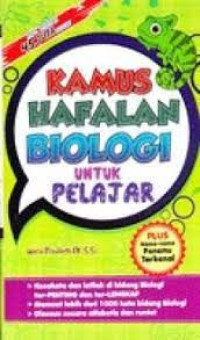 Image of Kamus Hafalan Biologi untuk Pelajar