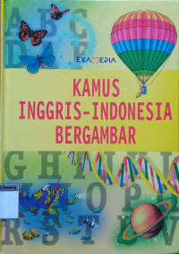 Image of Kamus Inggris - Indonesia Bergambar