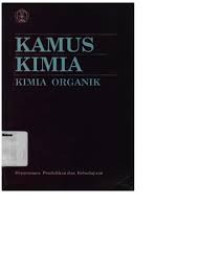 Image of Kamus Kimia