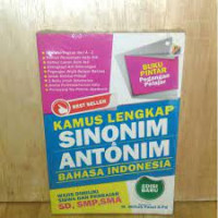 Image of Kamus Lengkap Sinonim & Antonim