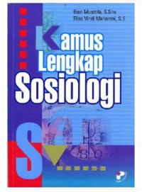 Image of Kamus Lengkap Sosiologi