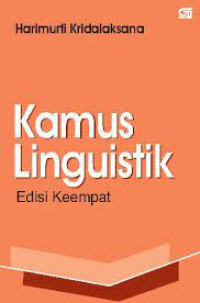 Image of Kamus Linguistik Edisi Keempat